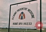 Standbild USA 712th vorbeugende Medizin Einheit Korat Thailand, 1970, aus Sekunde 50 historischem Filmmaterial Videoclip 65675042852