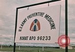 Standbild USA 712th vorbeugende Medizin Einheit Korat Thailand, 1970, aus Sekunde 52 historischem Filmmaterial Videoclip 65675042852