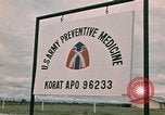 Standbild USA 712th vorbeugende Medizin Einheit Korat Thailand, 1970, aus Sekunde 54 historischem Filmmaterial Videoclip 65675042852