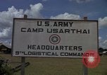 Standbild USA 79th logistische Befehl Thailand, 1965, aus Sekunde 52 historischem Filmmaterial Videoclip 65675042857
