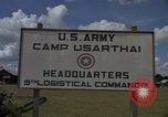 Standbild USA 79th logistische Befehl Thailand, 1965, aus Sekunde 54 historischem Filmmaterial Videoclip 65675042857