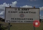 Standbild USA 79th logistische Befehl Thailand, 1965, aus Sekunde 56 historischem Filmmaterial Videoclip 65675042857