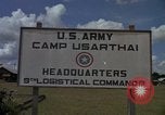 Standbild USA 79th logistische Befehl Thailand, 1965, aus Sekunde 57 historischem Filmmaterial Videoclip 65675042857
