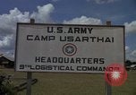 Standbild USA 79th logistische Befehl Thailand, 1965, aus Sekunde 58 historischem Filmmaterial Videoclip 65675042857