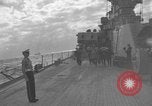 Image Secrétaire de la marine Thomas visites USS Bennington et USS St Paul Océan Pacifique, 1955, de la seconde 1 séquences d'archives historiques vidéo 65675042864
