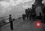 Image Secrétaire de la marine Thomas visites USS Bennington et USS St Paul Océan Pacifique, 1955, de la seconde 3 séquences d'archives historiques vidéo 65675042864