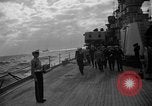 Image Secrétaire de la marine Thomas visites USS Bennington et USS St Paul Océan Pacifique, 1955, de la seconde 4 séquences d'archives historiques vidéo 65675042864