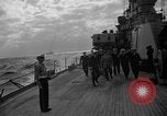 Image Secrétaire de la marine Thomas visites USS Bennington et USS St Paul Océan Pacifique, 1955, de la seconde 5 séquences d'archives historiques vidéo 65675042864
