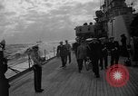 Image Secrétaire de la marine Thomas visites USS Bennington et USS St Paul Océan Pacifique, 1955, de la seconde 7 séquences d'archives historiques vidéo 65675042864