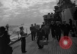 Image Secrétaire de la marine Thomas visites USS Bennington et USS St Paul Océan Pacifique, 1955, de la seconde 8 séquences d'archives historiques vidéo 65675042864