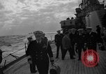 Image Secrétaire de la marine Thomas visites USS Bennington et USS St Paul Océan Pacifique, 1955, de la seconde 9 séquences d'archives historiques vidéo 65675042864