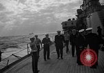 Image Secrétaire de la marine Thomas visites USS Bennington et USS St Paul Océan Pacifique, 1955, de la seconde 10 séquences d'archives historiques vidéo 65675042864