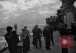 Image Secrétaire de la marine Thomas visites USS Bennington et USS St Paul Océan Pacifique, 1955, de la seconde 12 séquences d'archives historiques vidéo 65675042864