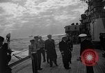 Image Secrétaire de la marine Thomas visites USS Bennington et USS St Paul Océan Pacifique, 1955, de la seconde 13 séquences d'archives historiques vidéo 65675042864