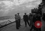 Image Secrétaire de la marine Thomas visites USS Bennington et USS St Paul Océan Pacifique, 1955, de la seconde 16 séquences d'archives historiques vidéo 65675042864