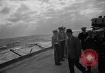 Image Secrétaire de la marine Thomas visites USS Bennington et USS St Paul Océan Pacifique, 1955, de la seconde 17 séquences d'archives historiques vidéo 65675042864