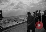 Image Secrétaire de la marine Thomas visites USS Bennington et USS St Paul Océan Pacifique, 1955, de la seconde 18 séquences d'archives historiques vidéo 65675042864