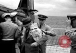 Image Secrétaire de la marine Thomas visites USS Bennington et USS St Paul Océan Pacifique, 1955, de la seconde 19 séquences d'archives historiques vidéo 65675042864