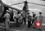 Image Secrétaire de la marine Thomas visites USS Bennington et USS St Paul Océan Pacifique, 1955, de la seconde 28 séquences d'archives historiques vidéo 65675042864