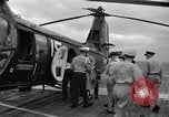 Image Secrétaire de la marine Thomas visites USS Bennington et USS St Paul Océan Pacifique, 1955, de la seconde 32 séquences d'archives historiques vidéo 65675042864