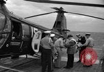 Image Secrétaire de la marine Thomas visites USS Bennington et USS St Paul Océan Pacifique, 1955, de la seconde 36 séquences d'archives historiques vidéo 65675042864