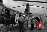 Image Secrétaire de la marine Thomas visites USS Bennington et USS St Paul Océan Pacifique, 1955, de la seconde 37 séquences d'archives historiques vidéo 65675042864