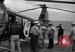 Image Secrétaire de la marine Thomas visites USS Bennington et USS St Paul Océan Pacifique, 1955, de la seconde 39 séquences d'archives historiques vidéo 65675042864