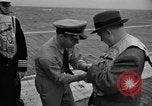 Image Secrétaire de la marine Thomas visites USS Bennington et USS St Paul Océan Pacifique, 1955, de la seconde 40 séquences d'archives historiques vidéo 65675042864