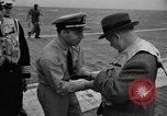 Image Secrétaire de la marine Thomas visites USS Bennington et USS St Paul Océan Pacifique, 1955, de la seconde 41 séquences d'archives historiques vidéo 65675042864