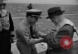 Image Secrétaire de la marine Thomas visites USS Bennington et USS St Paul Océan Pacifique, 1955, de la seconde 42 séquences d'archives historiques vidéo 65675042864