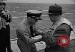 Image Secrétaire de la marine Thomas visites USS Bennington et USS St Paul Océan Pacifique, 1955, de la seconde 44 séquences d'archives historiques vidéo 65675042864