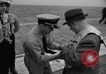 Image Secrétaire de la marine Thomas visites USS Bennington et USS St Paul Océan Pacifique, 1955, de la seconde 46 séquences d'archives historiques vidéo 65675042864