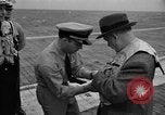 Image Secrétaire de la marine Thomas visites USS Bennington et USS St Paul Océan Pacifique, 1955, de la seconde 47 séquences d'archives historiques vidéo 65675042864