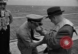 Image Secrétaire de la marine Thomas visites USS Bennington et USS St Paul Océan Pacifique, 1955, de la seconde 48 séquences d'archives historiques vidéo 65675042864