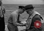 Image Secrétaire de la marine Thomas visites USS Bennington et USS St Paul Océan Pacifique, 1955, de la seconde 51 séquences d'archives historiques vidéo 65675042864