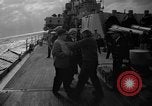 Image Secrétaire de la marine Thomas visites USS Bennington et USS St Paul Océan Pacifique, 1955, de la seconde 53 séquences d'archives historiques vidéo 65675042864