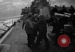 Image Secrétaire de la marine Thomas visites USS Bennington et USS St Paul Océan Pacifique, 1955, de la seconde 54 séquences d'archives historiques vidéo 65675042864