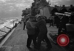 Image Secrétaire de la marine Thomas visites USS Bennington et USS St Paul Océan Pacifique, 1955, de la seconde 56 séquences d'archives historiques vidéo 65675042864