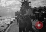 Image Secrétaire de la marine Thomas visites USS Bennington et USS St Paul Océan Pacifique, 1955, de la seconde 60 séquences d'archives historiques vidéo 65675042864