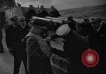 Image Secrétaire de la marine Thomas visites USS Bennington et USS St Paul Océan Pacifique, 1955, de la seconde 62 séquences d'archives historiques vidéo 65675042864