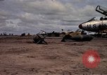 Image of 500lb bombs Vietnam, 1965, second 22 stock footage video 65675042871