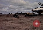 Image of 500lb bombs Vietnam, 1965, second 25 stock footage video 65675042871