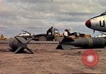 Image of 500lb bombs Vietnam, 1965, second 26 stock footage video 65675042871