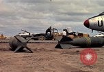 Image of 500lb bombs Vietnam, 1965, second 27 stock footage video 65675042871