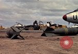 Image of 500lb bombs Vietnam, 1965, second 28 stock footage video 65675042871