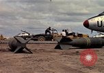 Image of 500lb bombs Vietnam, 1965, second 30 stock footage video 65675042871