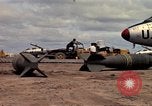 Image of 500lb bombs Vietnam, 1965, second 33 stock footage video 65675042871