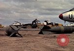 Image of 500lb bombs Vietnam, 1965, second 34 stock footage video 65675042871
