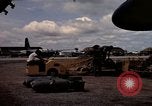 Image of 500lb bombs Vietnam, 1965, second 38 stock footage video 65675042871