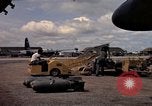 Image of 500lb bombs Vietnam, 1965, second 44 stock footage video 65675042871